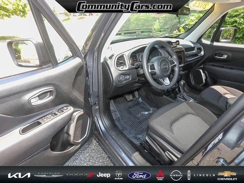 used 2023 Jeep Renegade car, priced at $19,800