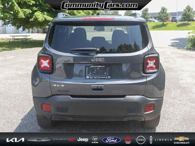 used 2023 Jeep Renegade car, priced at $19,800