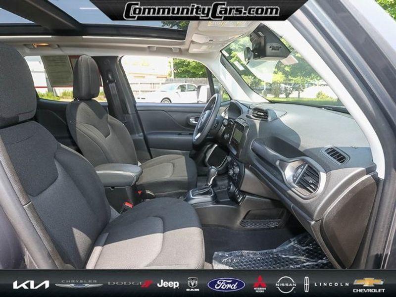 used 2023 Jeep Renegade car, priced at $19,800