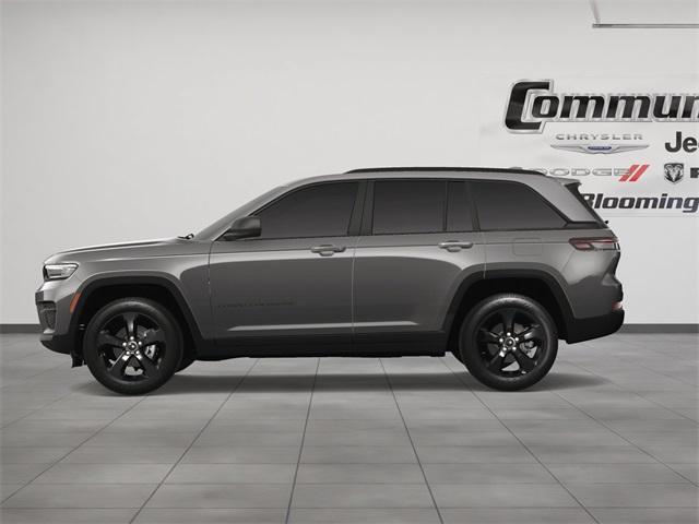 new 2025 Jeep Grand Cherokee car, priced at $46,573