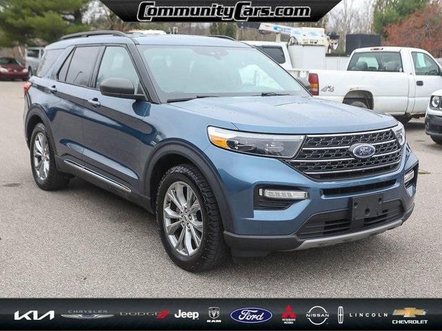 used 2020 Ford Explorer car, priced at $18,100