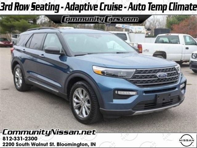 used 2020 Ford Explorer car, priced at $19,500