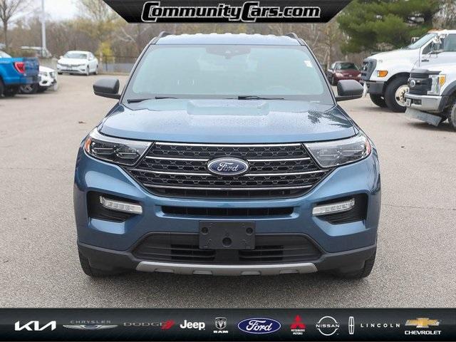 used 2020 Ford Explorer car, priced at $18,100