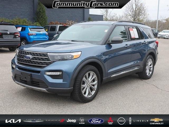 used 2020 Ford Explorer car, priced at $18,100