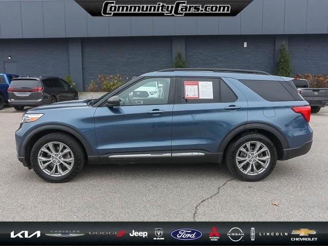 used 2020 Ford Explorer car, priced at $18,100