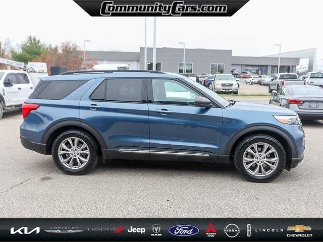 used 2020 Ford Explorer car, priced at $18,100