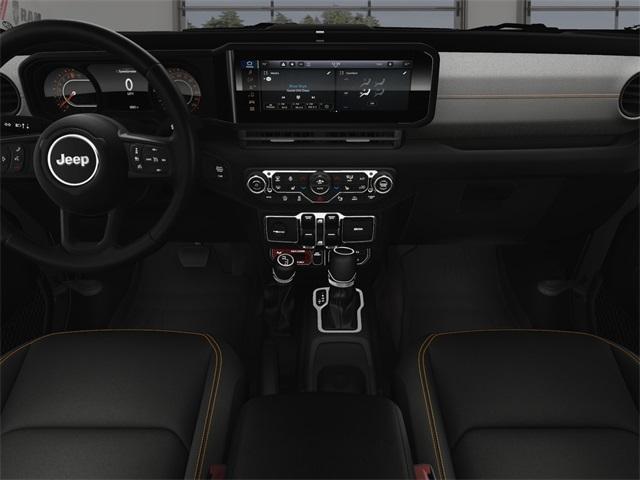 new 2025 Jeep Wrangler car, priced at $53,627