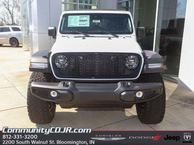 new 2025 Jeep Wrangler car, priced at $56,000