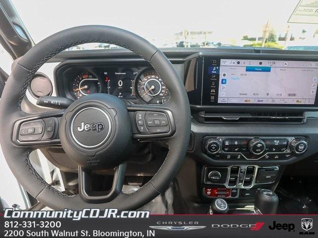 new 2025 Jeep Wrangler car, priced at $56,000