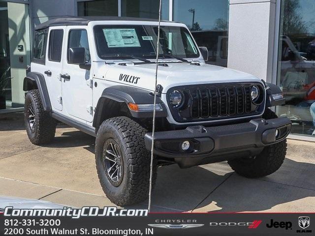 new 2025 Jeep Wrangler car, priced at $56,000