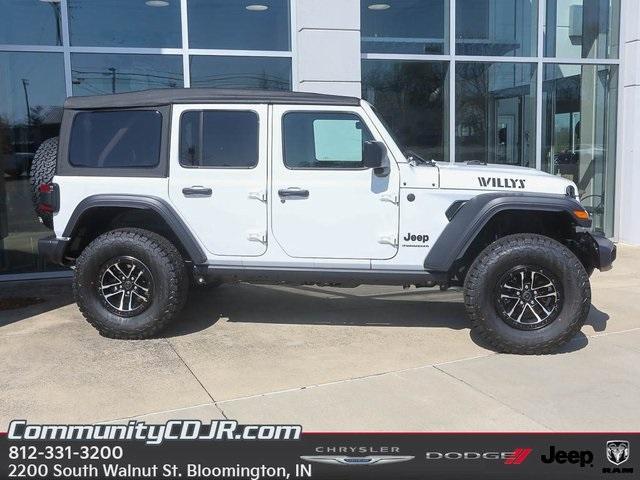 new 2025 Jeep Wrangler car, priced at $56,000