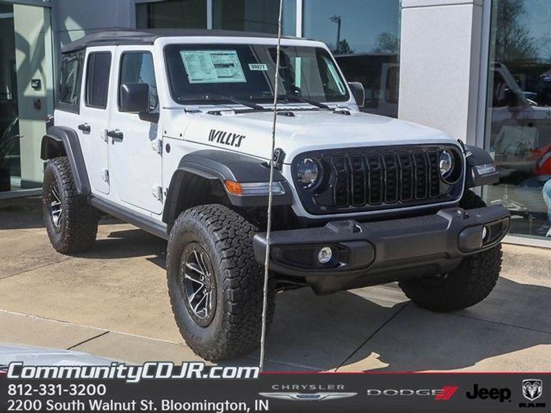 new 2025 Jeep Wrangler car, priced at $56,000