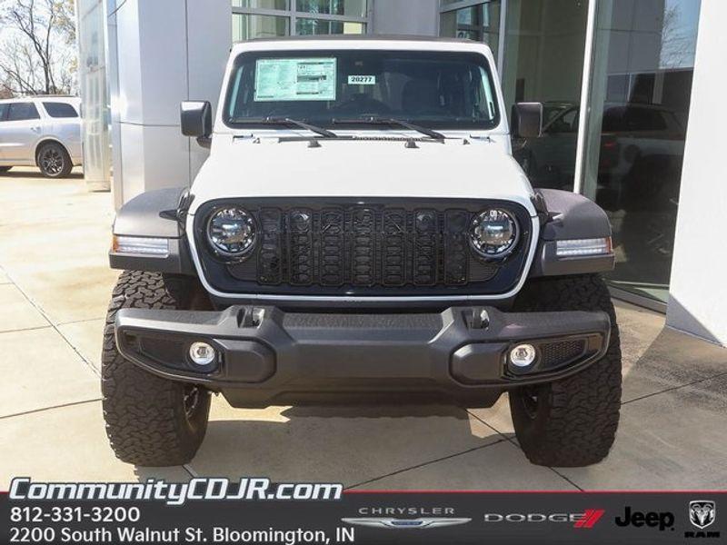 new 2025 Jeep Wrangler car, priced at $56,000
