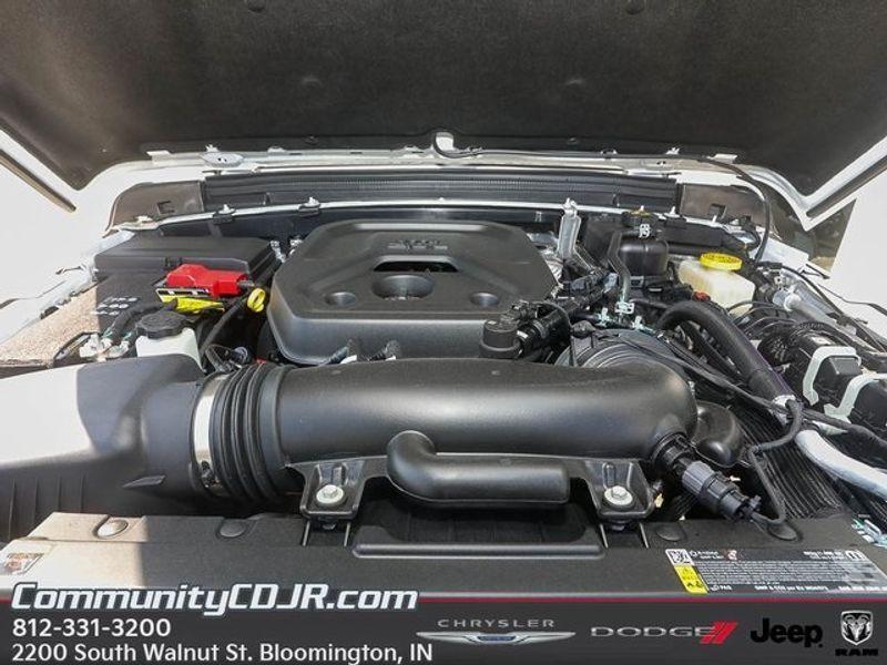 new 2025 Jeep Wrangler car, priced at $56,000