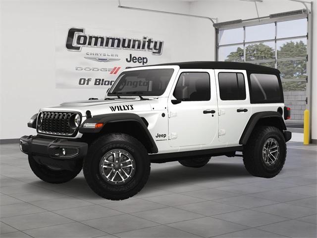 new 2025 Jeep Wrangler car, priced at $53,627