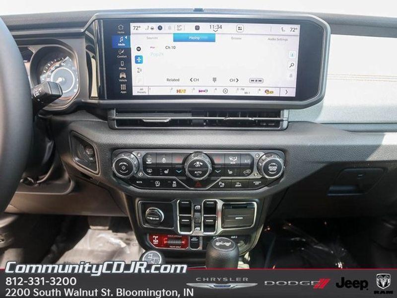 new 2025 Jeep Wrangler car, priced at $56,000