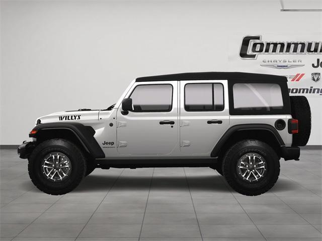 new 2025 Jeep Wrangler car, priced at $53,627