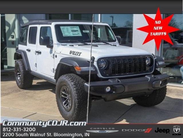 new 2025 Jeep Wrangler car, priced at $56,000