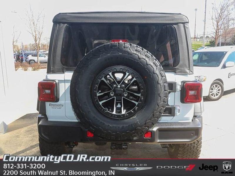 new 2025 Jeep Wrangler car, priced at $56,000