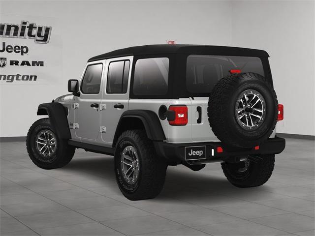 new 2025 Jeep Wrangler car, priced at $53,627