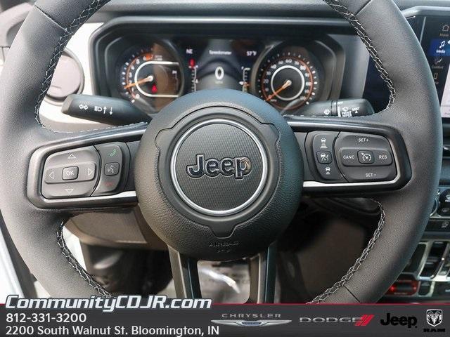 new 2025 Jeep Wrangler car, priced at $56,000