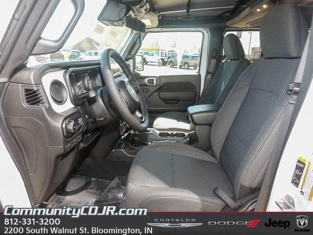new 2025 Jeep Wrangler car, priced at $56,000