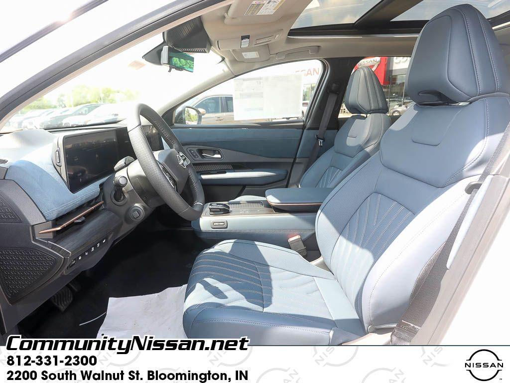 new 2025 Nissan ARIYA car, priced at $44,303