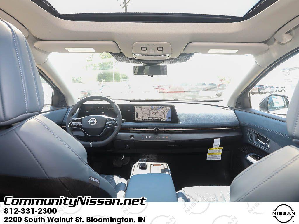 new 2025 Nissan ARIYA car, priced at $44,303