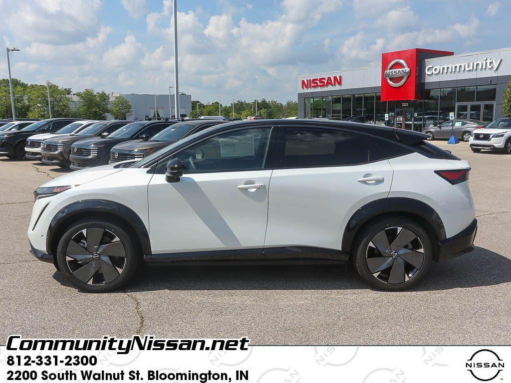 new 2025 Nissan ARIYA car, priced at $44,303