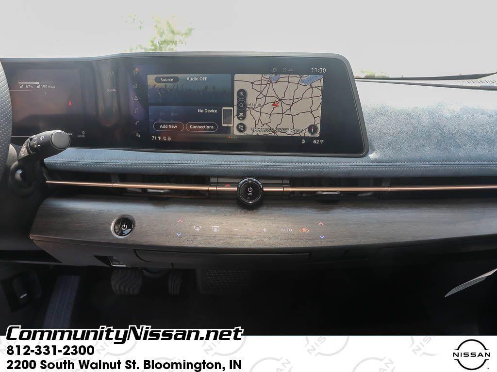 new 2025 Nissan ARIYA car, priced at $44,303