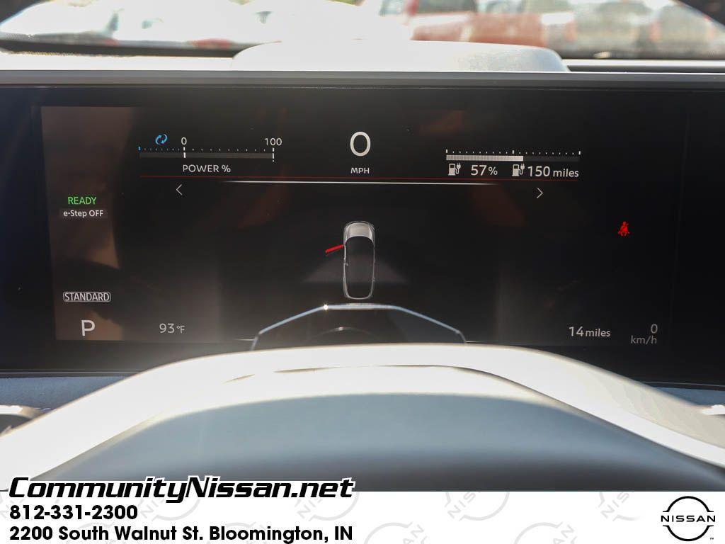 new 2025 Nissan ARIYA car, priced at $44,303