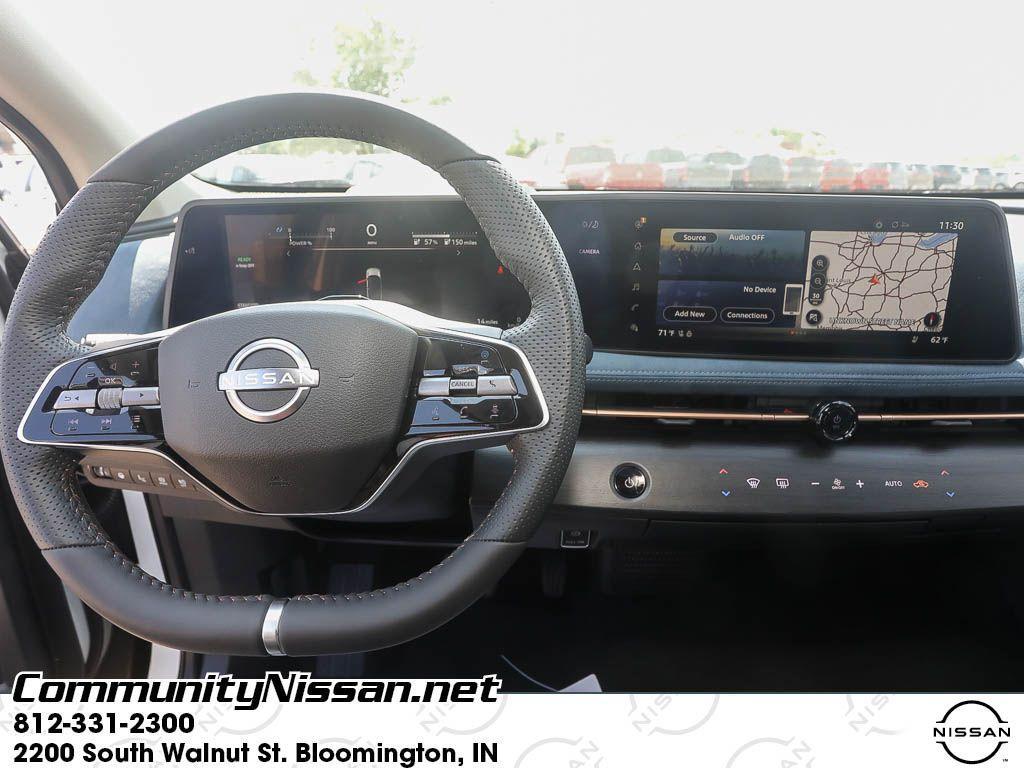 new 2025 Nissan ARIYA car, priced at $44,303