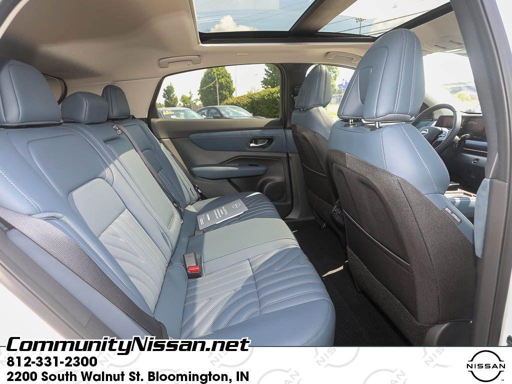new 2025 Nissan ARIYA car, priced at $44,303