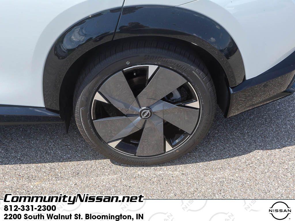 new 2025 Nissan ARIYA car, priced at $44,303