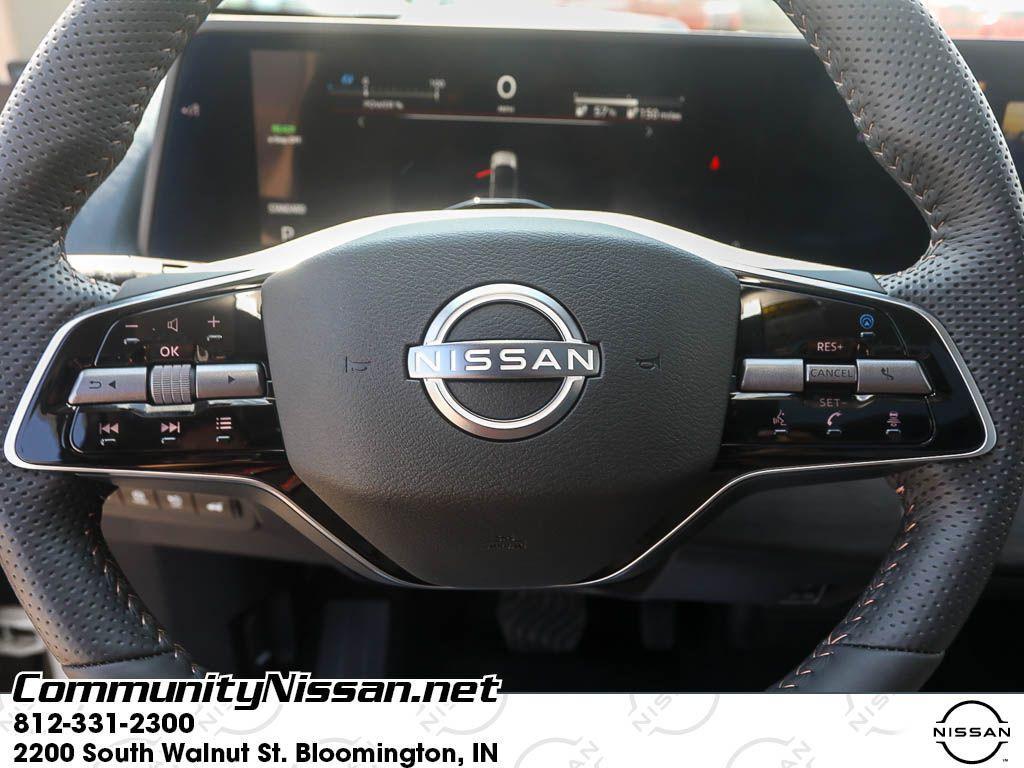 new 2025 Nissan ARIYA car, priced at $44,303