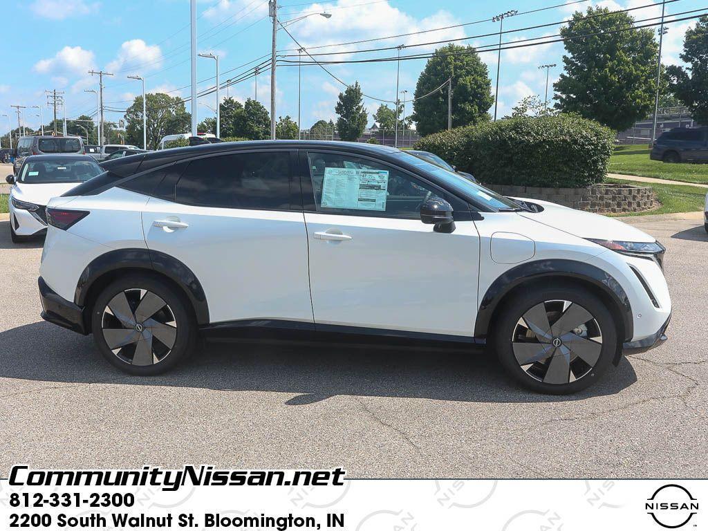new 2025 Nissan ARIYA car, priced at $44,303