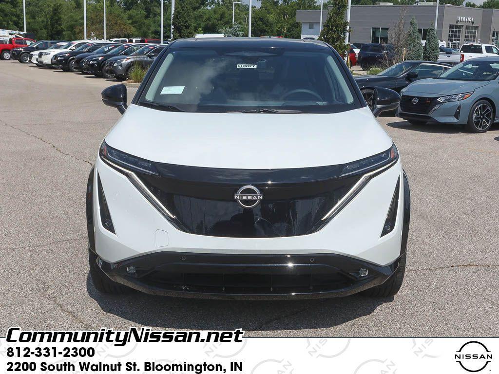 new 2025 Nissan ARIYA car, priced at $44,303
