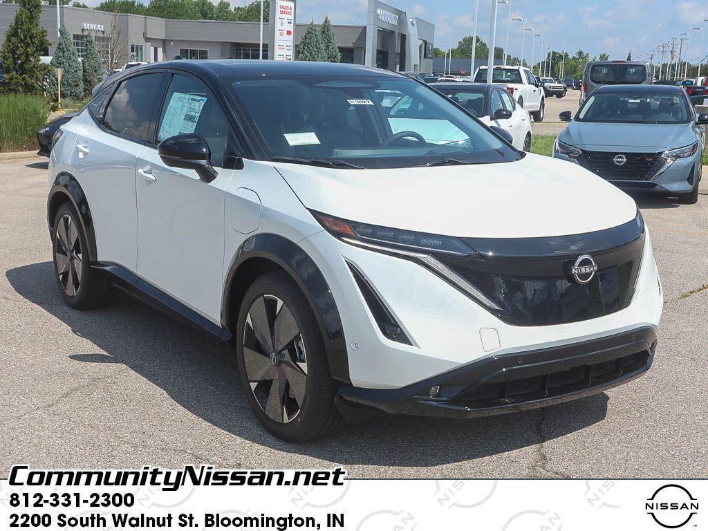 new 2025 Nissan ARIYA car, priced at $44,303