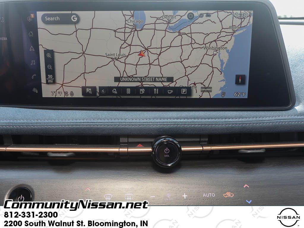 new 2025 Nissan ARIYA car, priced at $44,303