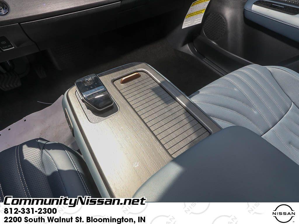 new 2025 Nissan ARIYA car, priced at $44,303