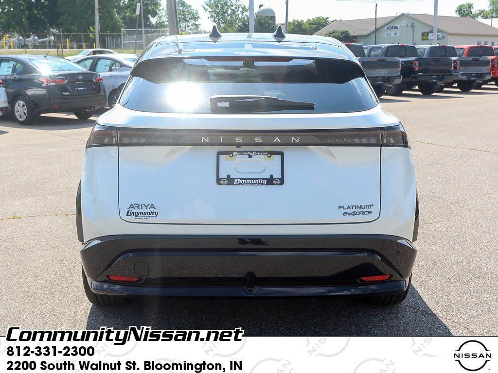 new 2025 Nissan ARIYA car, priced at $44,303