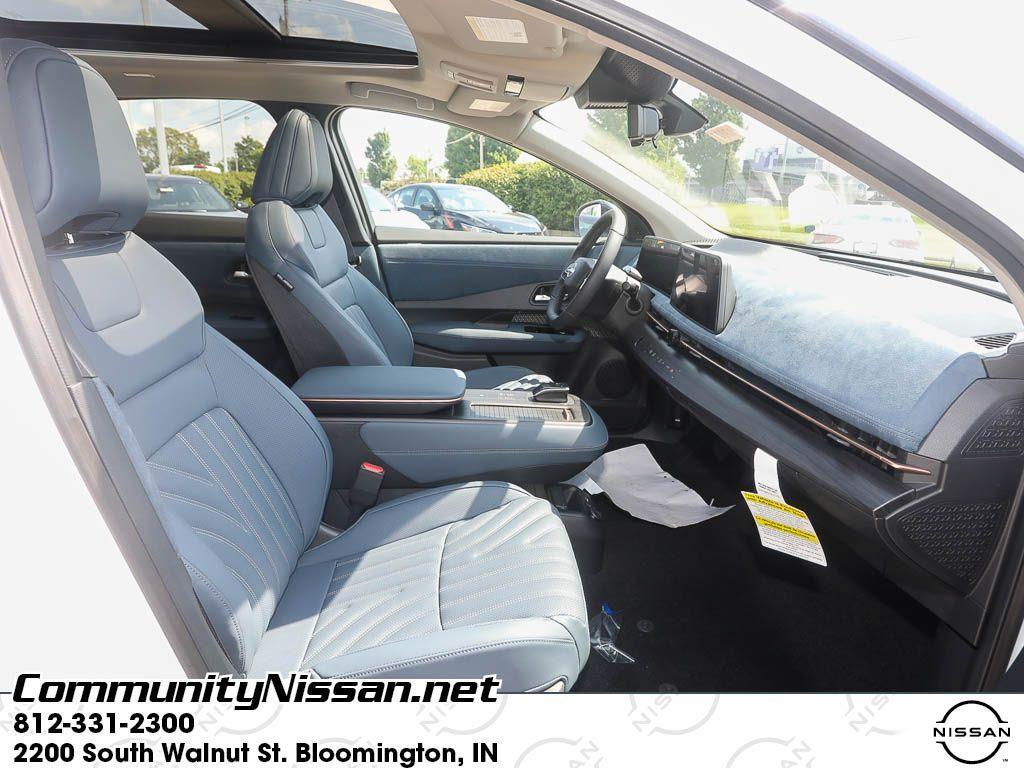 new 2025 Nissan ARIYA car, priced at $44,303