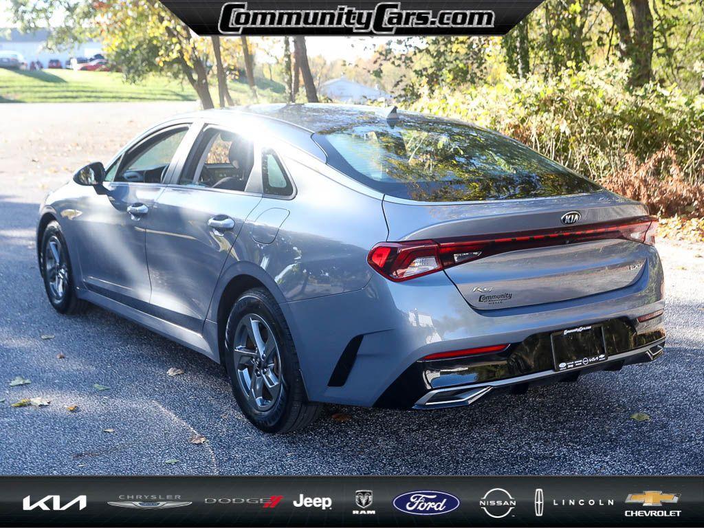 used 2021 Kia K5 car, priced at $14,515