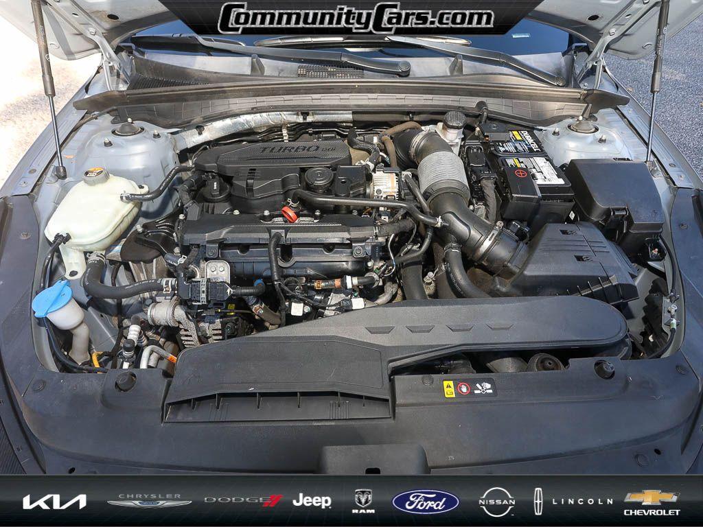 used 2021 Kia K5 car, priced at $14,515