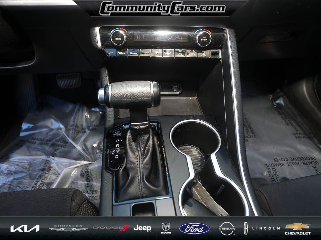 used 2021 Kia K5 car, priced at $14,515