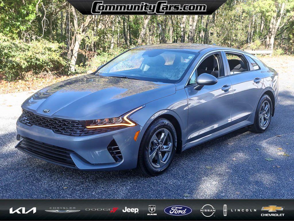 used 2021 Kia K5 car, priced at $14,515