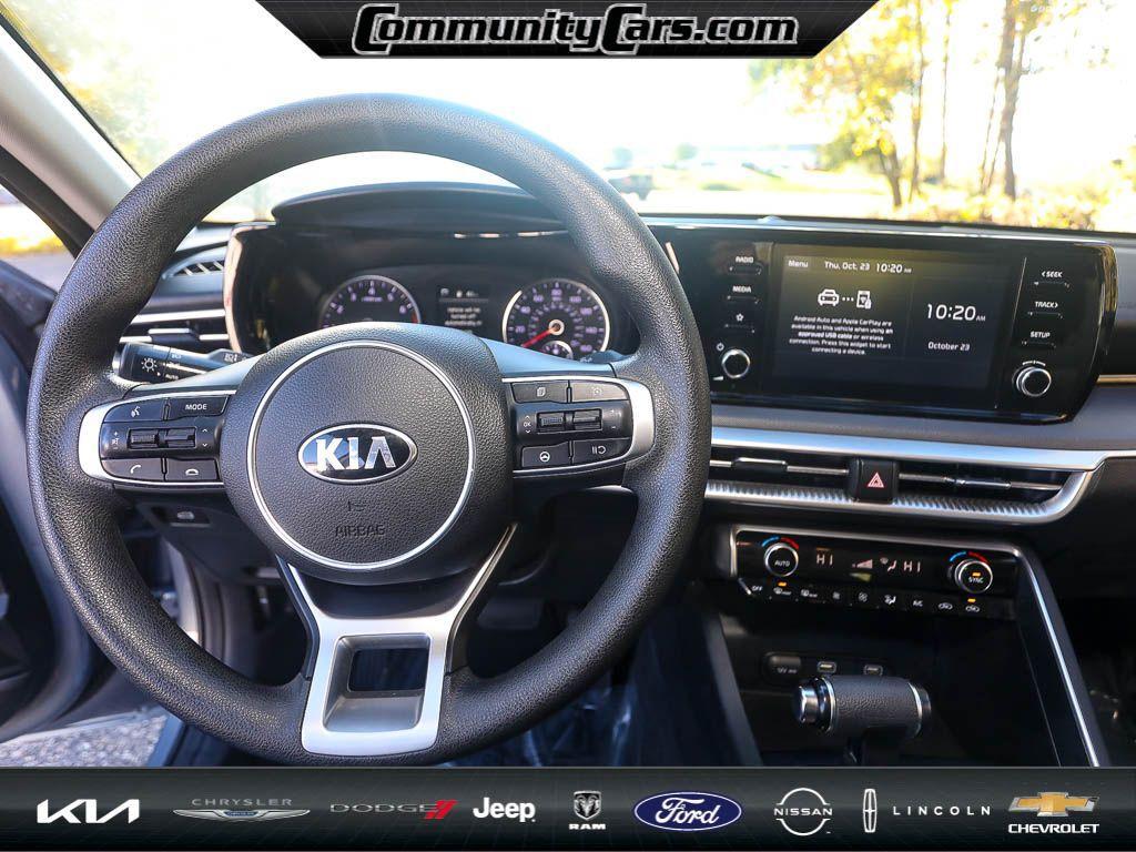 used 2021 Kia K5 car, priced at $14,515