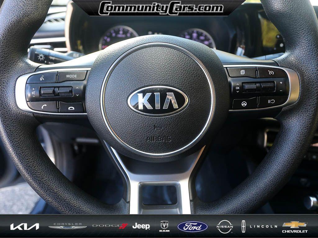 used 2021 Kia K5 car, priced at $14,515