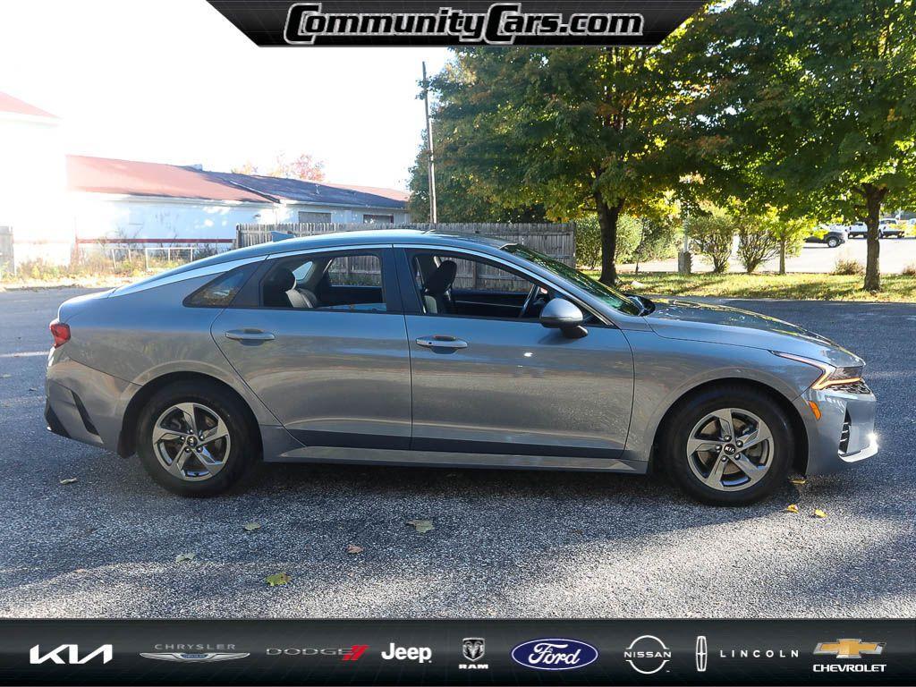 used 2021 Kia K5 car, priced at $14,515