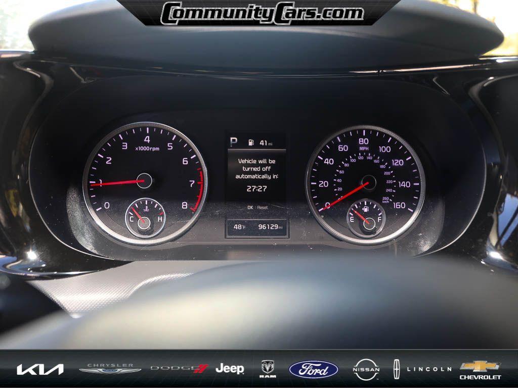 used 2021 Kia K5 car, priced at $14,515